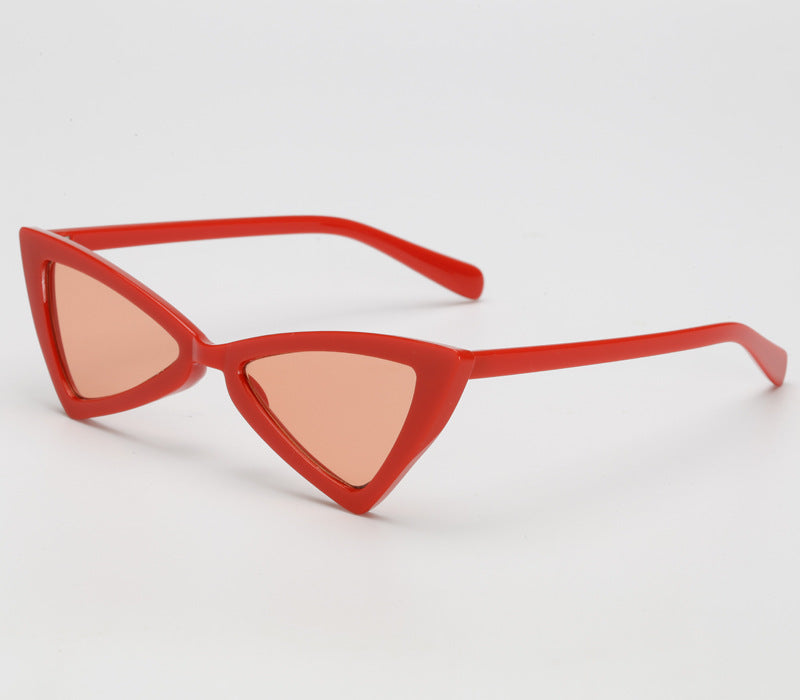 Damen Cat-Eye Sonnenbrille mit ultra leichtem Rahmen und polarisierenden Gläsern Karnz