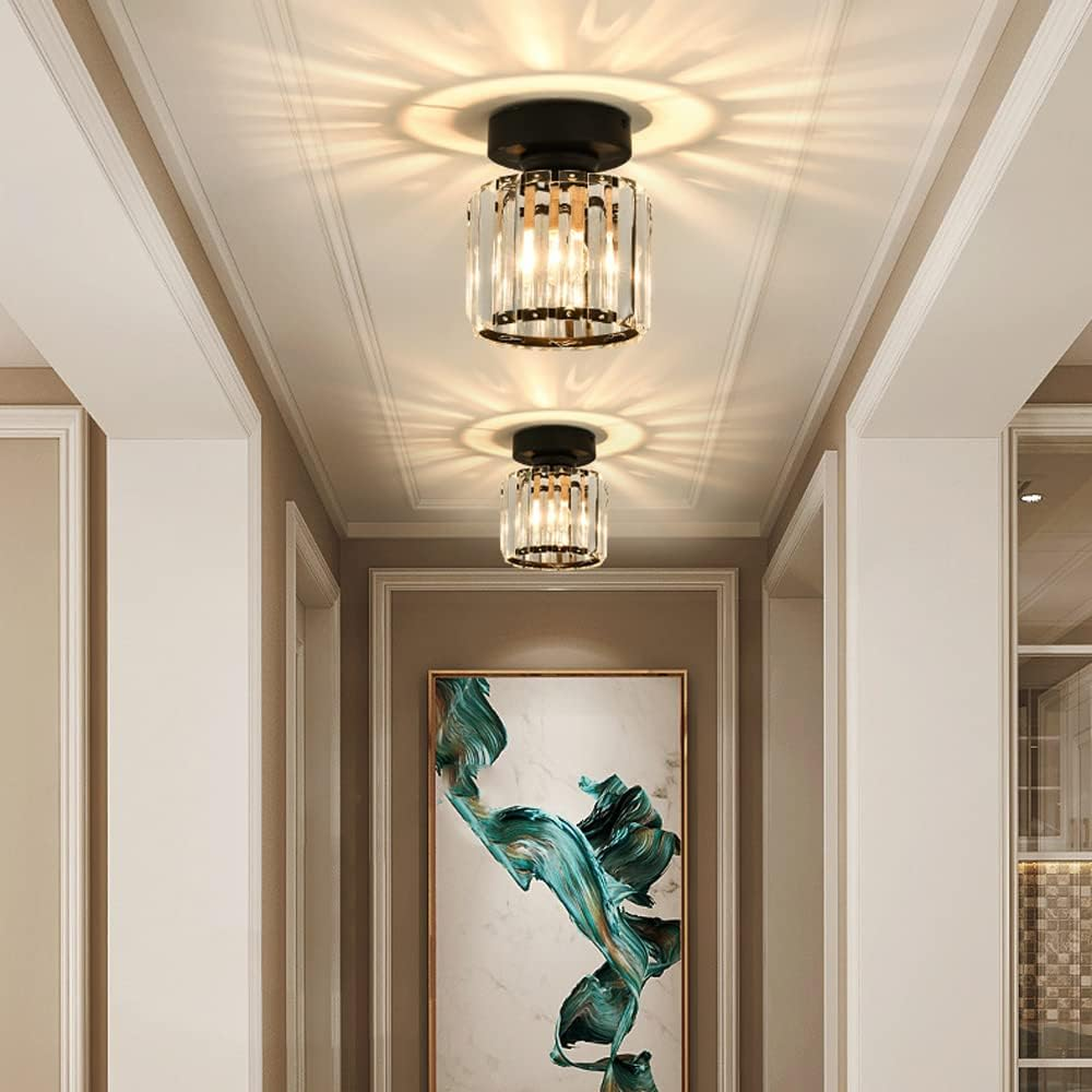 Moderne Kristall-Deckenlampe - CrystalGlow | Karnz