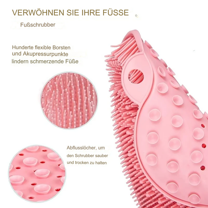 Fuß- und Rückenschrubber Massagekissen | Karnz