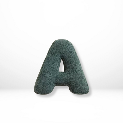 Karnz | Samt Alphabet Dekokissen Mit Buchstaben A Bis Z