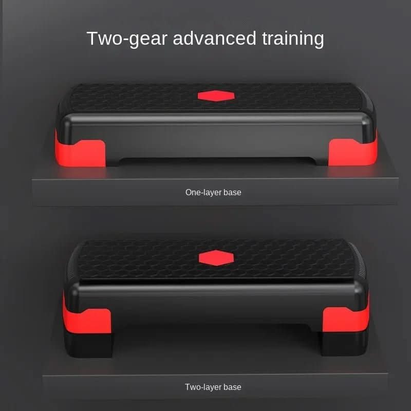 Verstellbarer Fitness-Stepper für vielseitige Workouts zu Hause