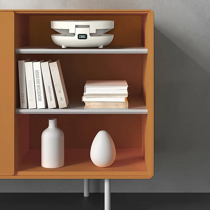 Tragbarer Wandventilator | Multifunktional, USB-Akku und flüsterleise für Zuhause, Büro und den Außenbereich | Karnz