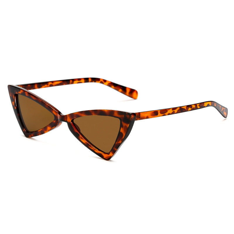 Damen Cat-Eye Sonnenbrille mit ultra leichtem Rahmen und polarisierenden Gläsern Karnz