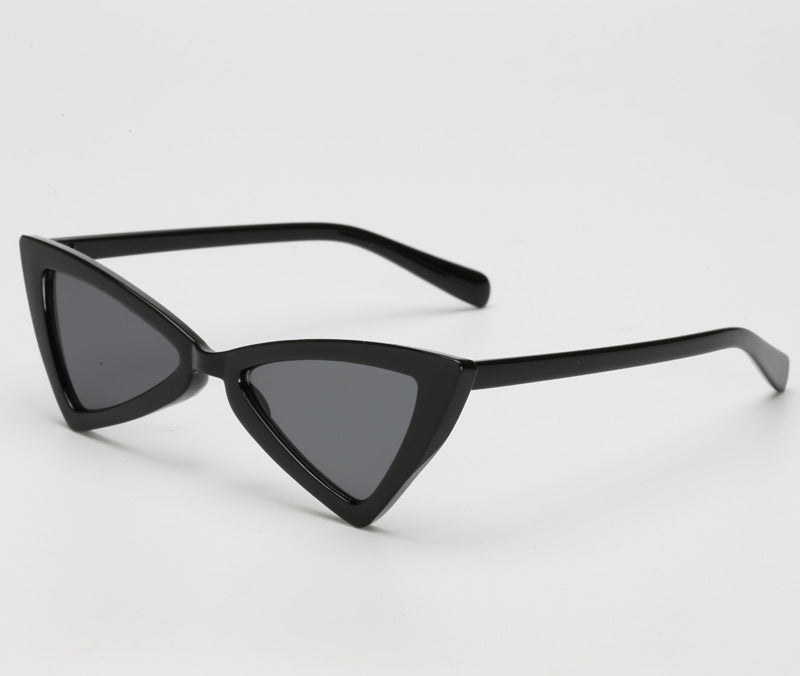 Damen Cat-Eye Sonnenbrille mit ultra leichtem Rahmen und polarisierenden Gläsern Karnz