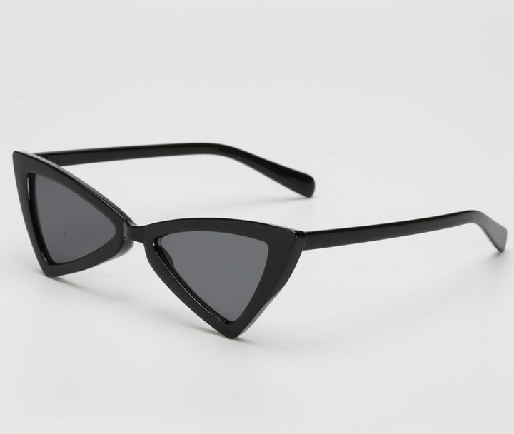 Damen Cat-Eye Sonnenbrille mit ultra leichtem Rahmen und polarisierenden Gläsern Karnz