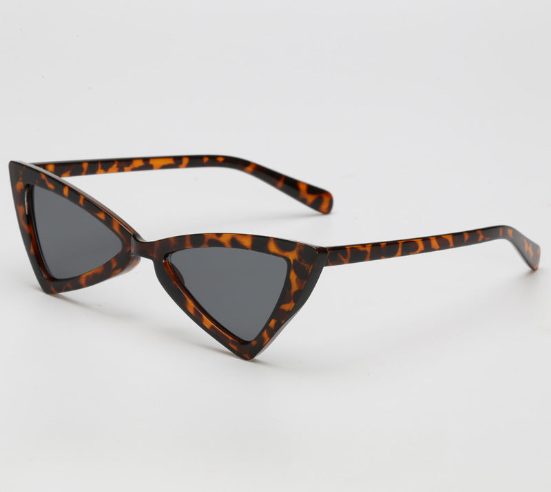 Damen Cat-Eye Sonnenbrille mit ultra leichtem Rahmen und polarisierenden Gläsern Karnz