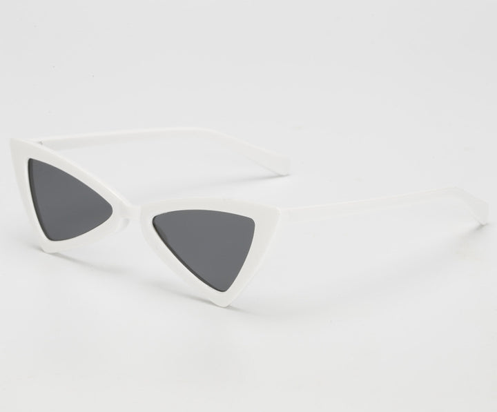 Damen Cat-Eye Sonnenbrille mit ultra leichtem Rahmen und polarisierenden Gläsern Karnz