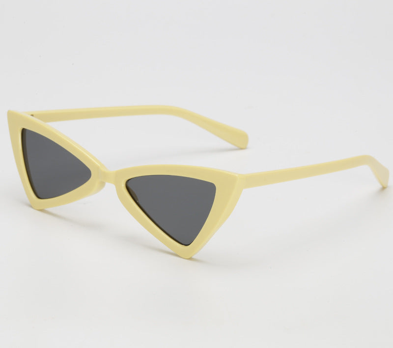 Damen Cat-Eye Sonnenbrille mit ultra leichtem Rahmen und polarisierenden Gläsern Karnz