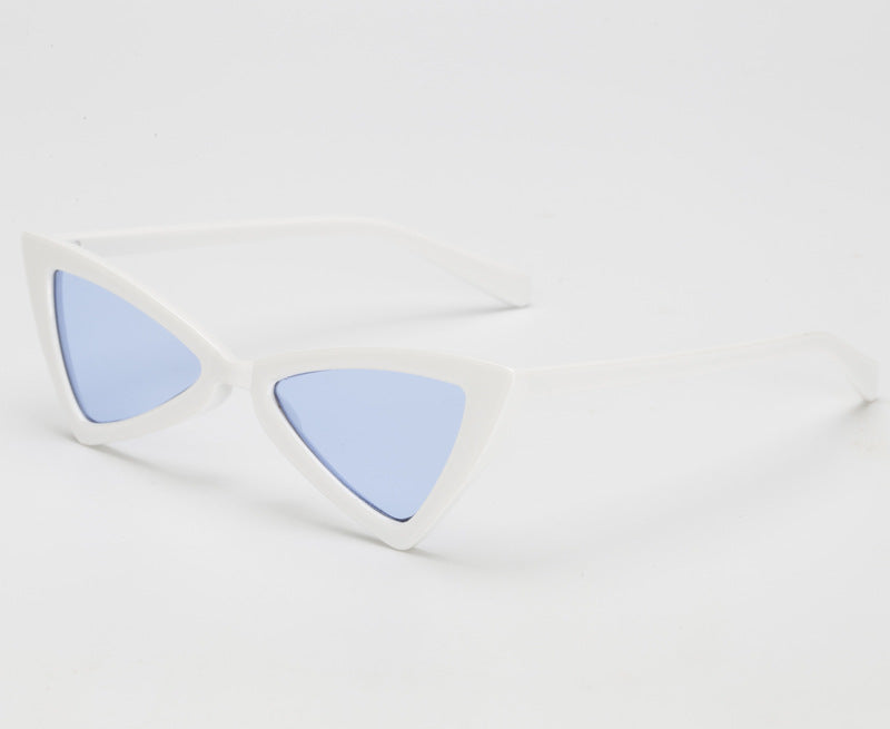 Damen Cat-Eye Sonnenbrille mit ultra leichtem Rahmen und polarisierenden Gläsern Karnz