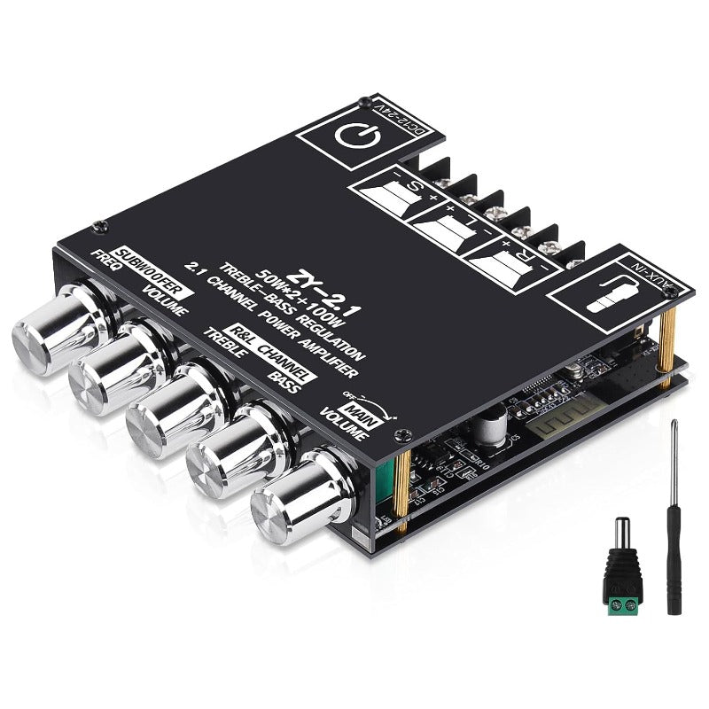 2.1 Kanal Bluetooth Verstärker Board Karnz
