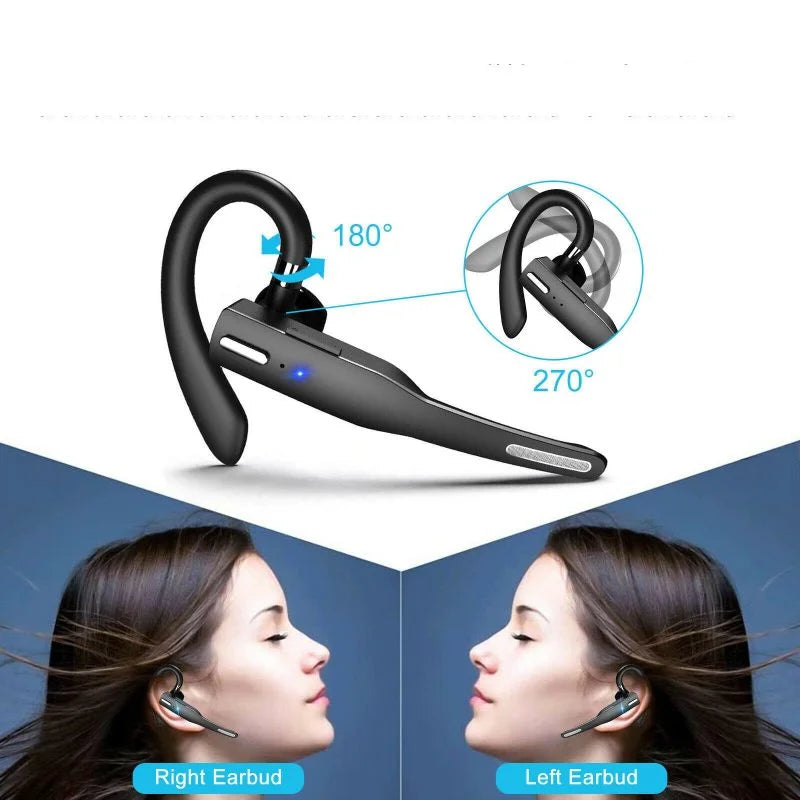 Kabellose Trucker Bluetooth 5.1 Ohrhörer Headset | Karnz