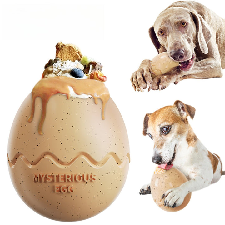 Sandsberg | Slow Food Leaks Dinosaurier-Eier Slow Food Hundespielzeug