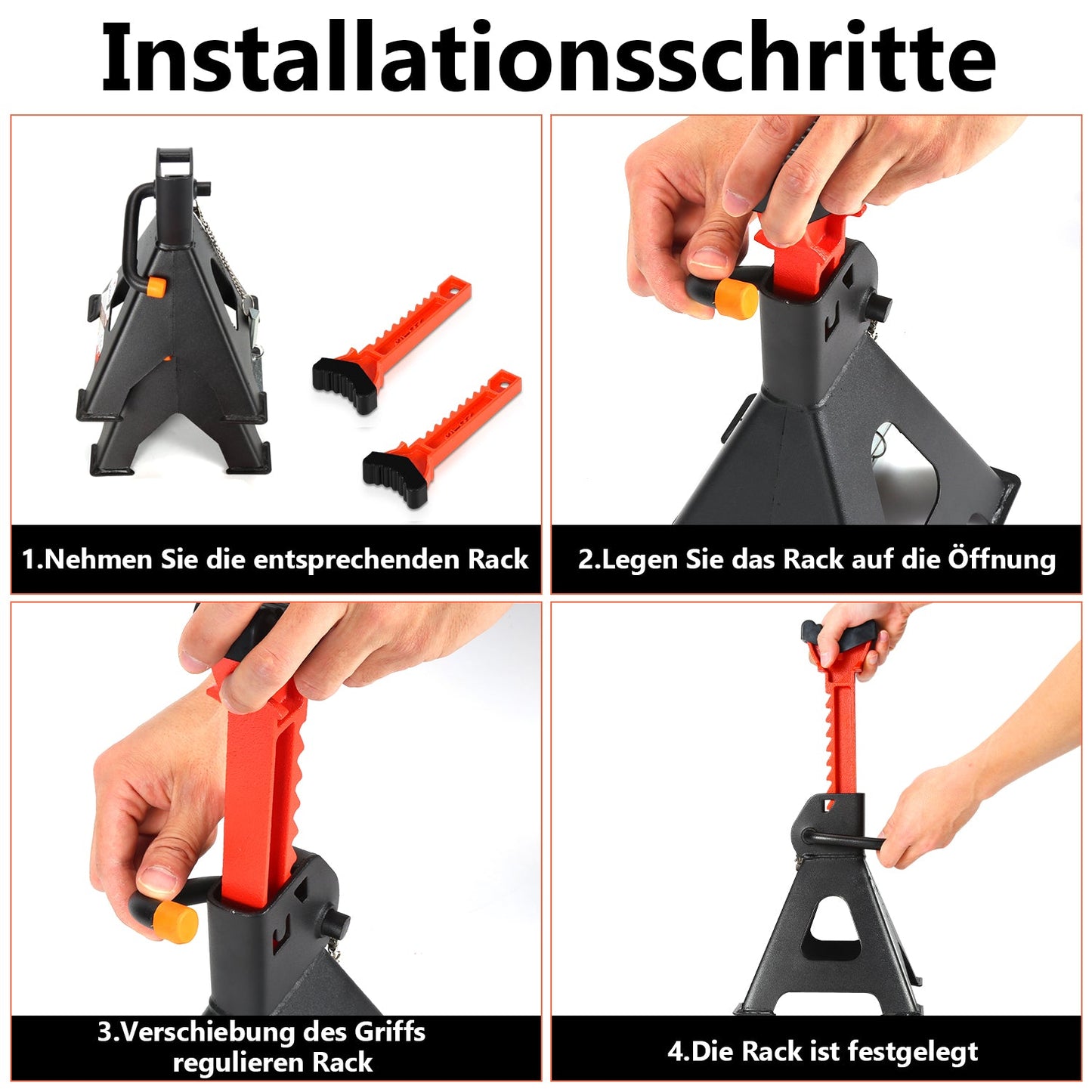 Unterstellbock Schwerlast 3T 2 Stück | Karnz