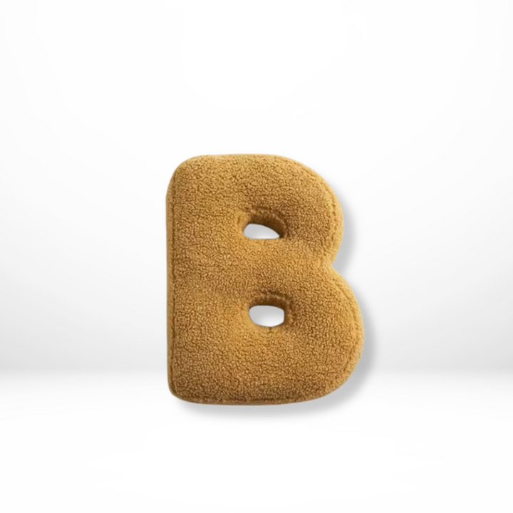 Karnz | Samt Alphabet Dekokissen Mit Buchstaben A Bis Z