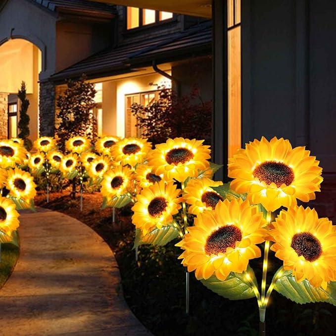 PowerBlume Solarlichter — Verwandle deinen Garten in eine magische Lichtoase ohne Stress und Stromkosten! | Karnz