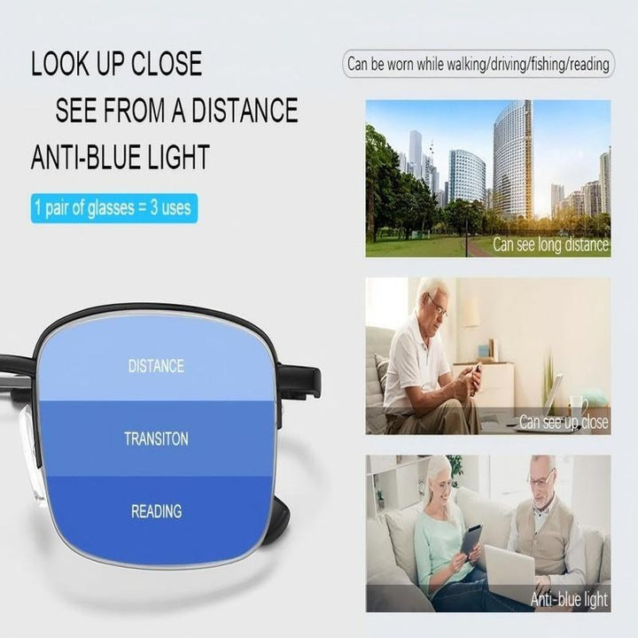 Karnz | Smart Zoom Lesebrille