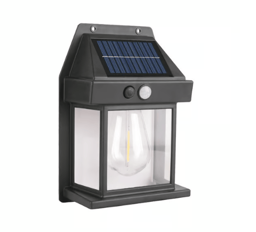 Solar-Wandleuchte mit Bewegungsmelder | Karnz