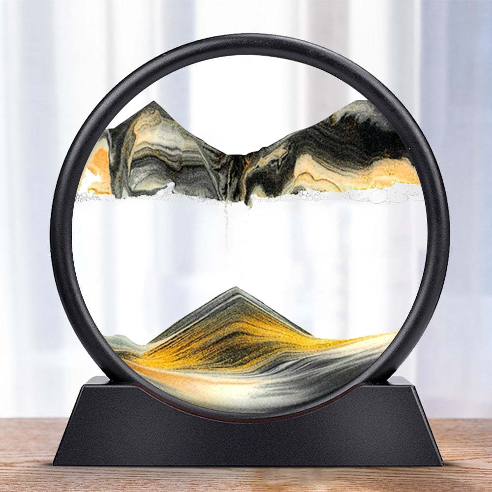 3D-Landschaft der Tiefsee-Stundenglas | Karnz