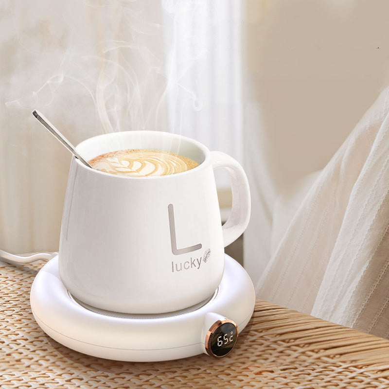 MugMate USB Getränkewärmer – Immer warmen Kaffee oder Tee | Karnz