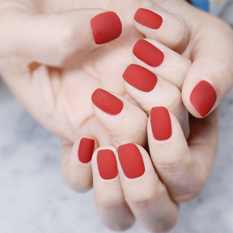 Matt Finish Press-On Nagelset