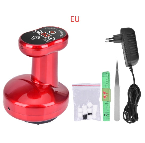 Wireless Gua Sha Vakuum-Saugmassage, negative Druck-Magnettherapie. | Karnz