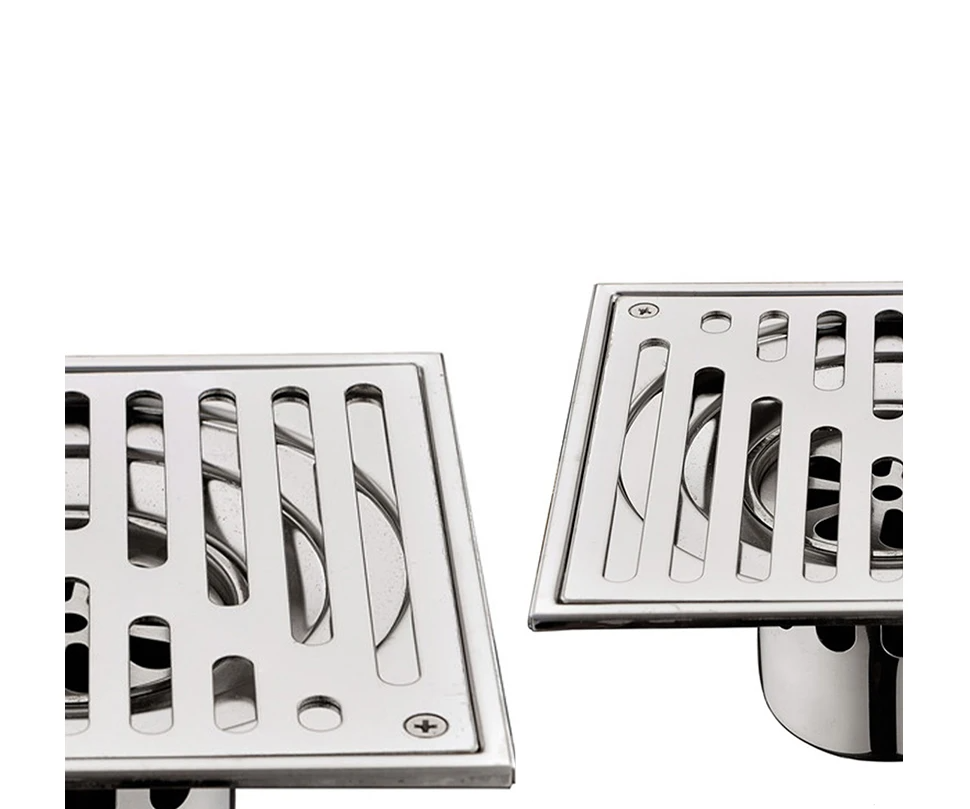 Bangnolux Quadrat Duschbodenablauf Karnz