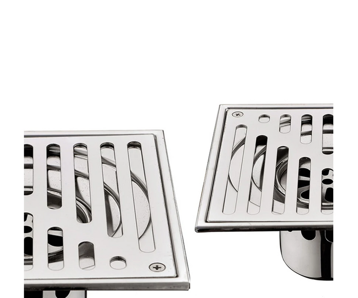 Bangnolux Quadrat Duschbodenablauf Karnz