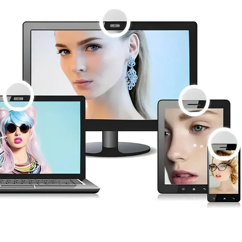 Clip-On Telefon Ring Licht | Karnz