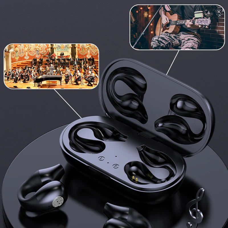 Kabelloses Ohrclip Bluetooth Headset Karnz