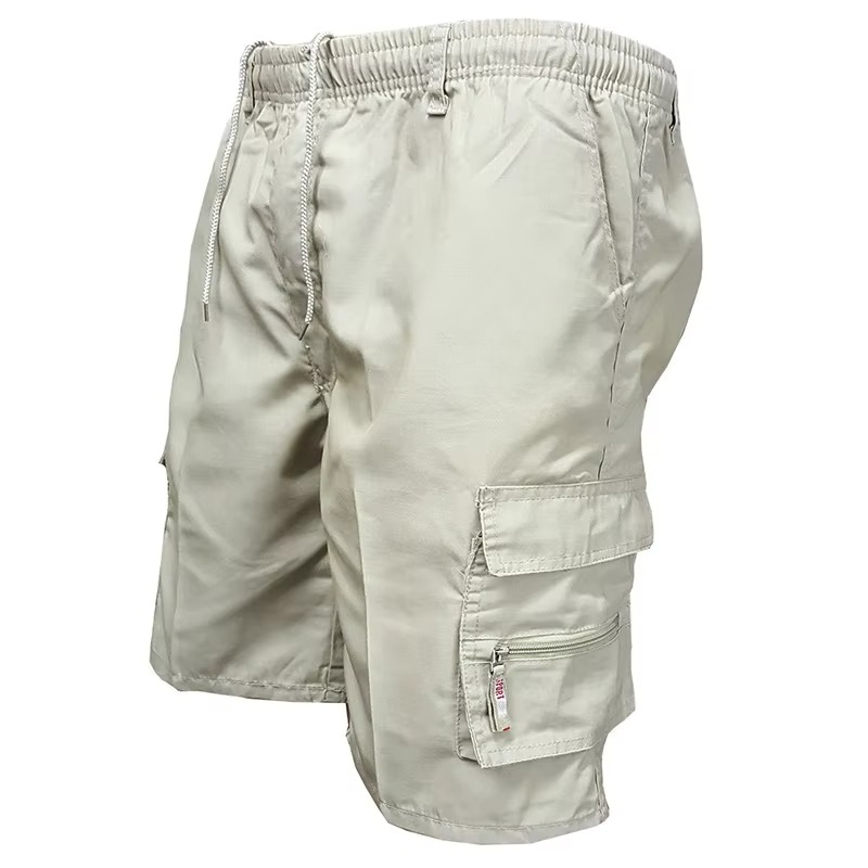 Lässige Herren-Cargoshorts mit mehreren Taschen – Freizeit-Shorts für Sommer, Outdoor und Arbeit in großen Größen