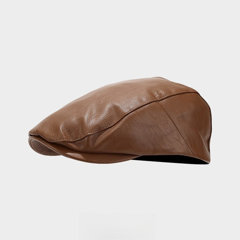 Karnz | klassische Lederkappe