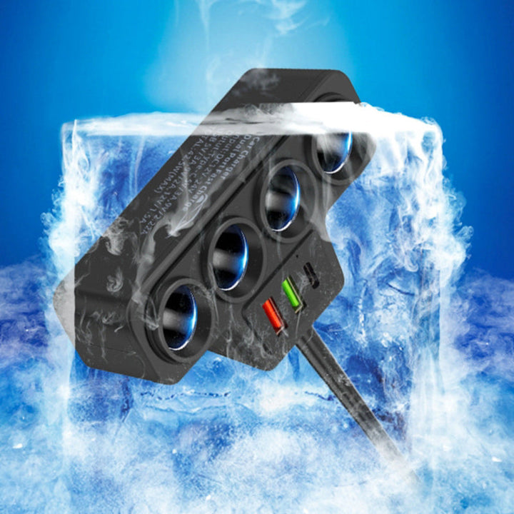 VoltMaxx 7-in-1 PowerHub — Lade alle Geräte gleichzeitig und bleib jederzeit sicher und stressfrei verbunden | Karnz