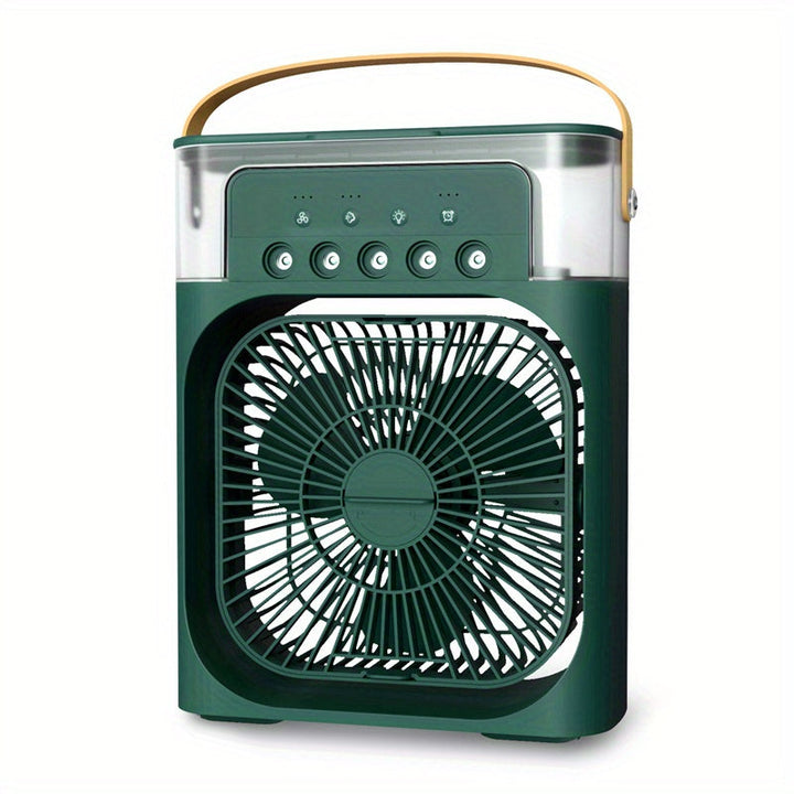 5A 2V Tragbare 600ml Spray Kühler Ventilator Schreibtisch USB Wiederaufladbarer Parfüm Luftbefeuchter Klimaanlage A/C Kühler Ventilator 3 Windgeschwindigkeiten | Karnz