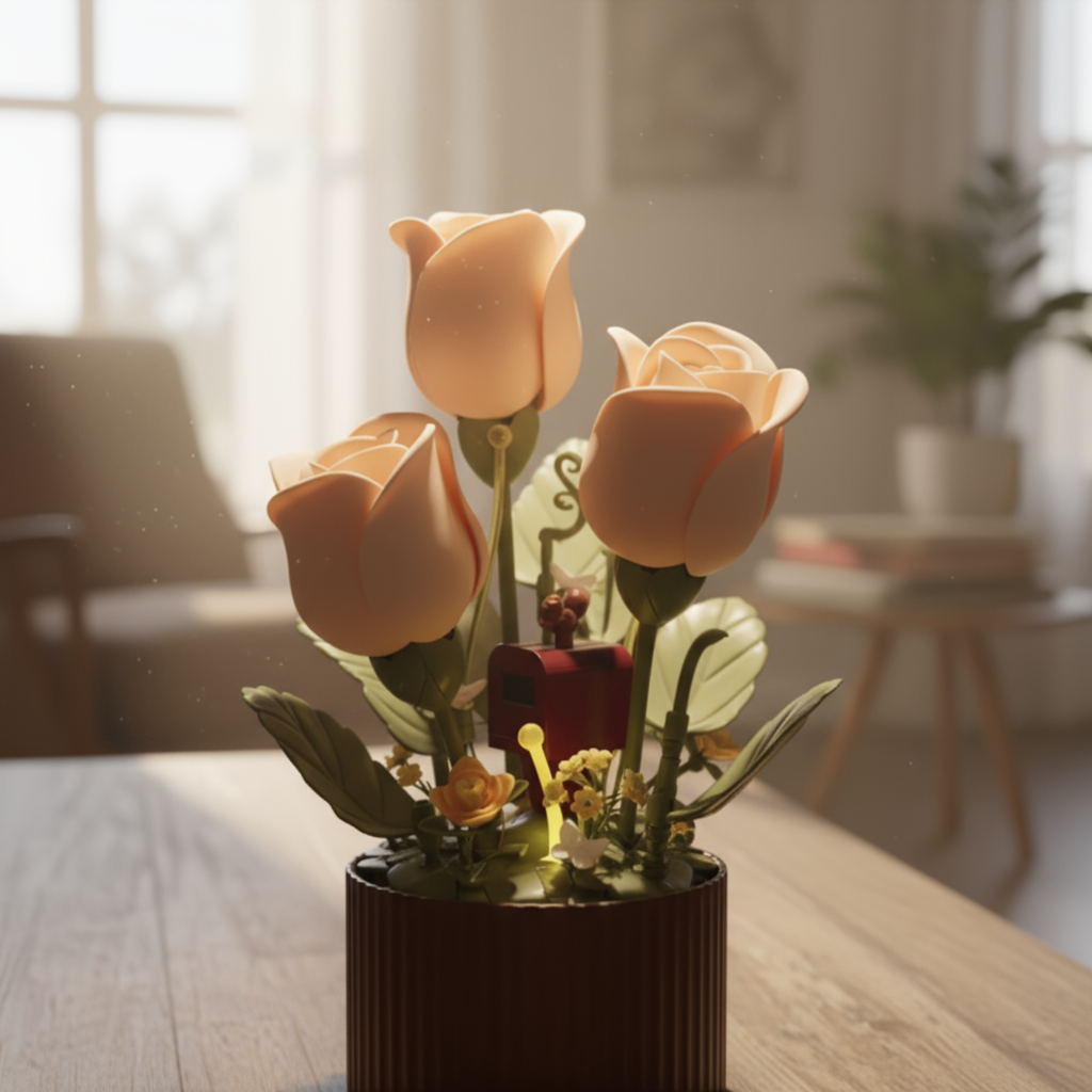 Magic Karnzoom LED Interaktive Karnzumenlampe | Karnz
