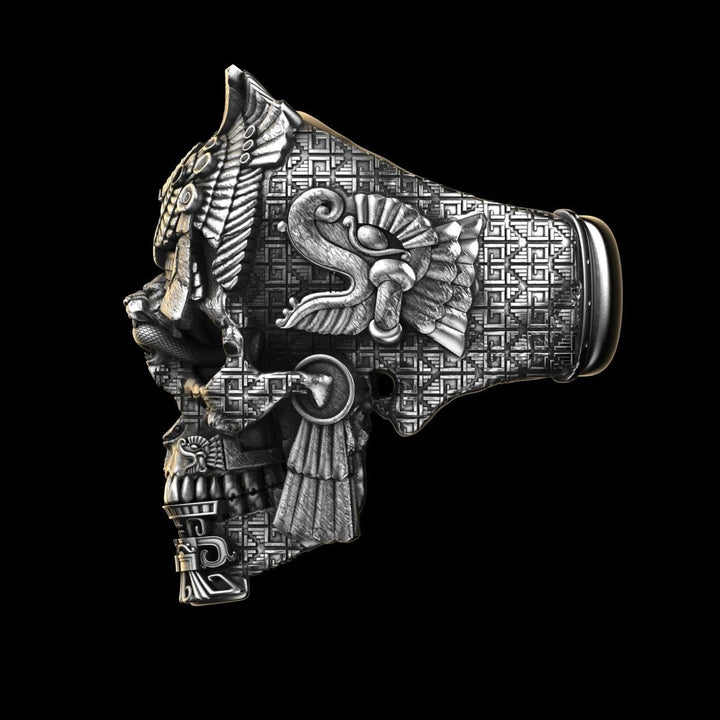 Skull Noir aus Sterlingsilber | Karnz