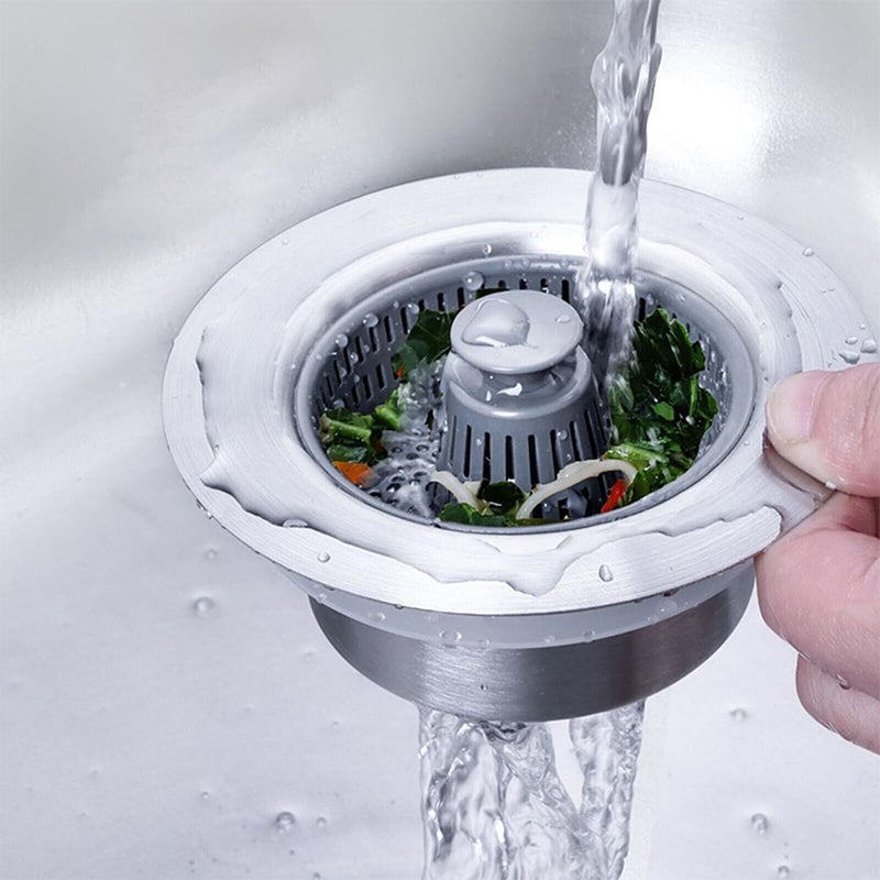Karnz | Neu verbesserter Waschbecken Bounce Core Abfluss-Sieb