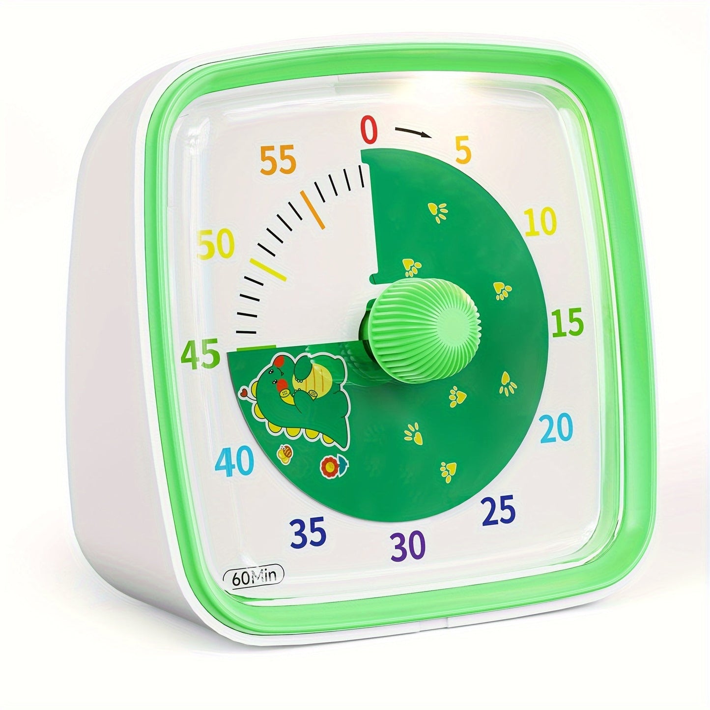 Rainbow Time Management Timer – Visueller 60-Minuten-Countdown-Timer für Studium, Arbeit und Zuhause | Karnz