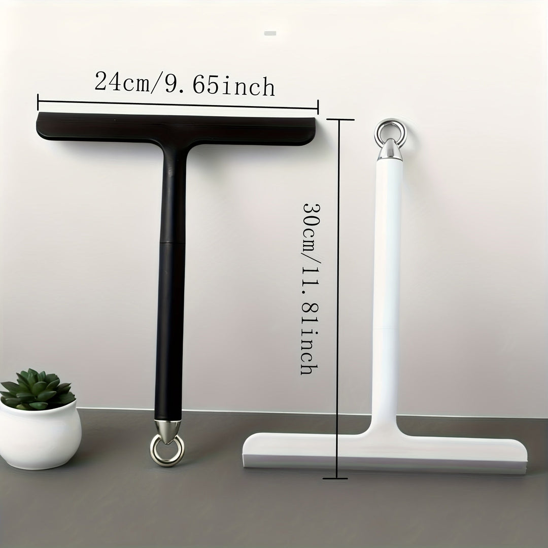 Duschabzieher aus Silikon | 24 cm breite Klinge | Karnz