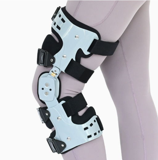 Verstellbare Kniebandage zur Schmerzlinderung