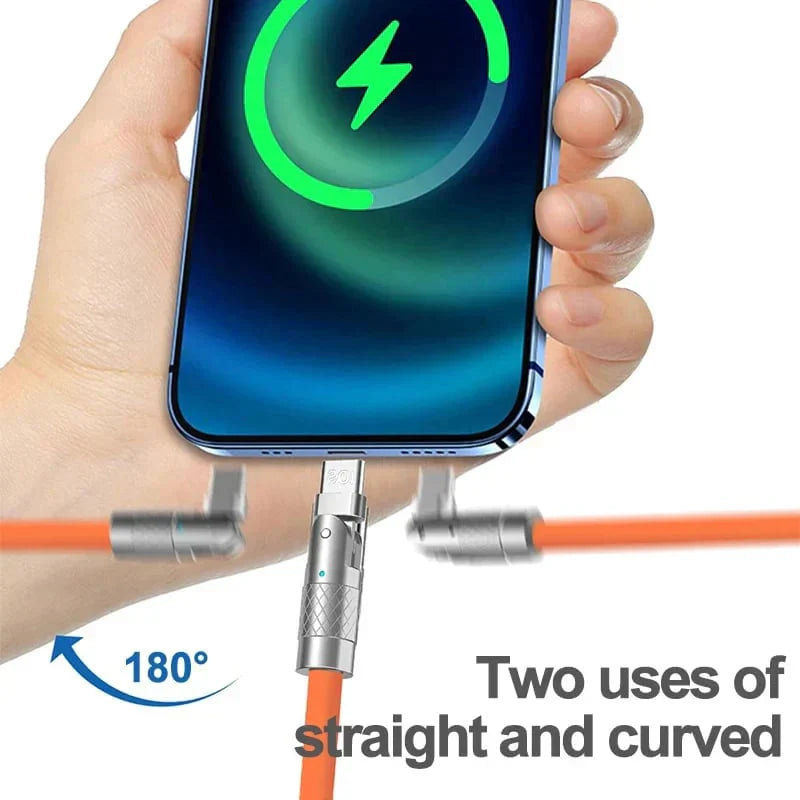 180° drehbares Schnelllade-Kabel | Karnz