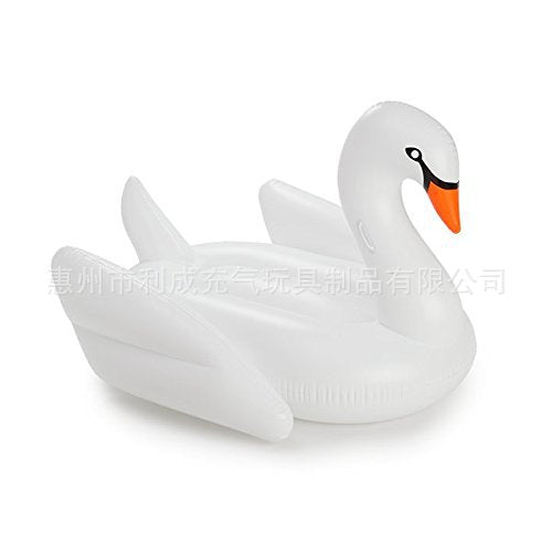 Unisex Aufblasbares Schwimmtier in Form eines eleganten Schwans Karnz