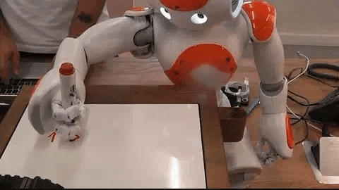 Intelligentes Roboterspielzeug für Kinder | ThinkBot Interaktiver Lernroboter | Gestensteuerung | Tanzt und spricht | Wiederaufladbar