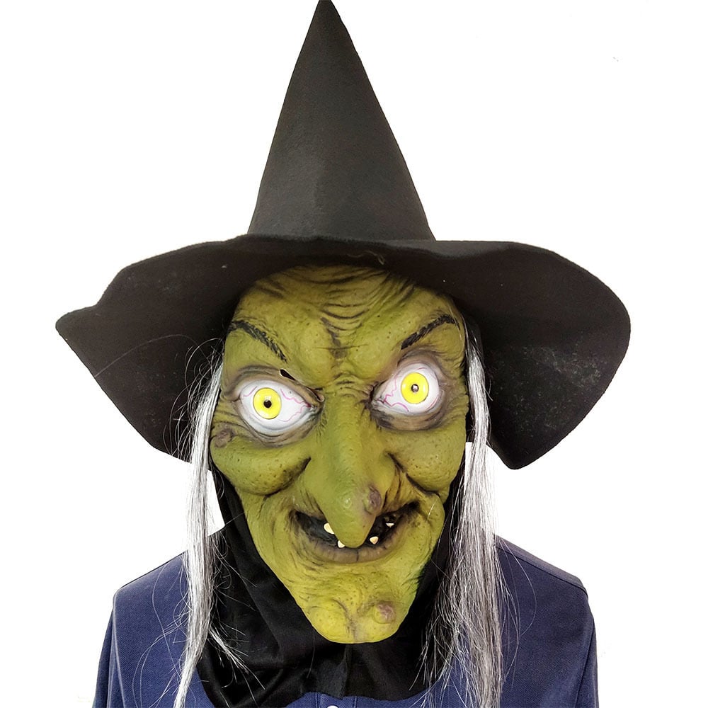 MaskEnigma Halloween Realistische Verkleidung für ältere Menschen