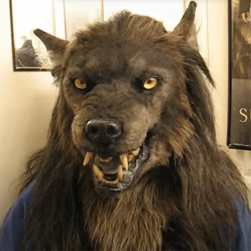 FurryMask Ultimative Wolfsverwandlung in Sekunden