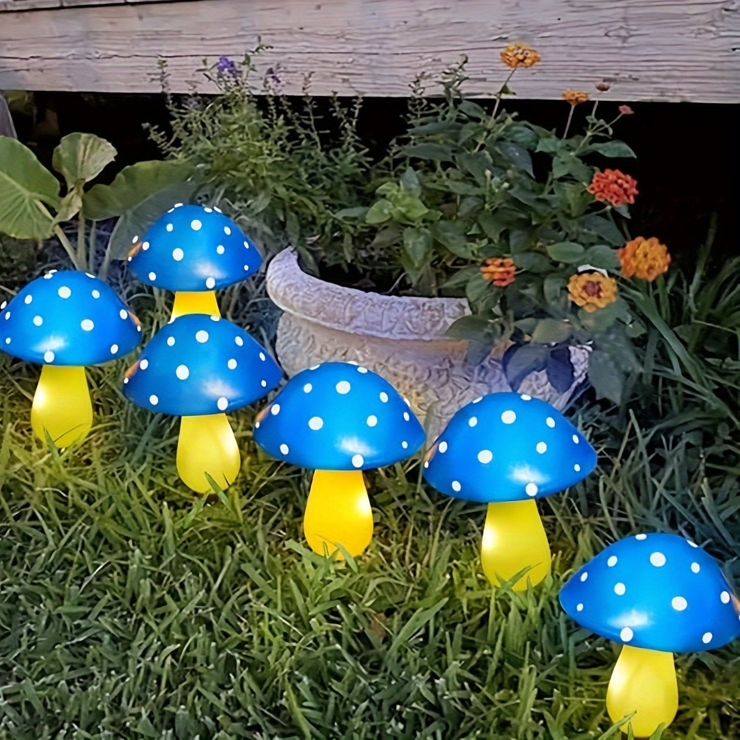 SolarGlow Lampe - Energiesparende Gartenbeleuchtung mit 8 Modi | Karnz