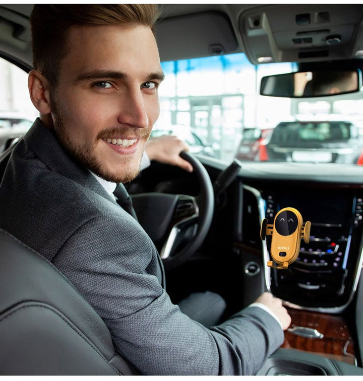 Smart Wireless Auto-Sensing Auto Telefon Halter Ladegerät | Karnz