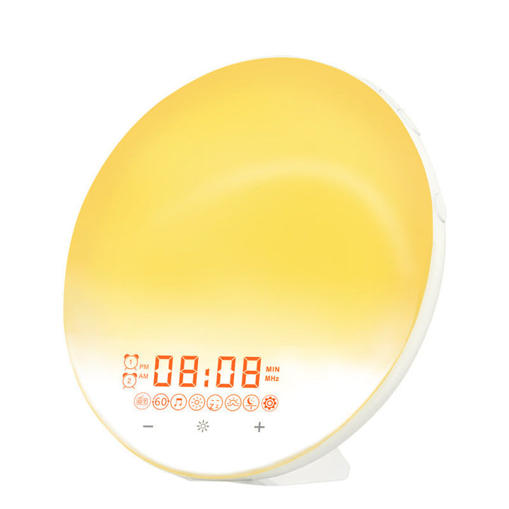 Wake-Up Light Wecker mit Sonnenaufgangssimulation | Karnz