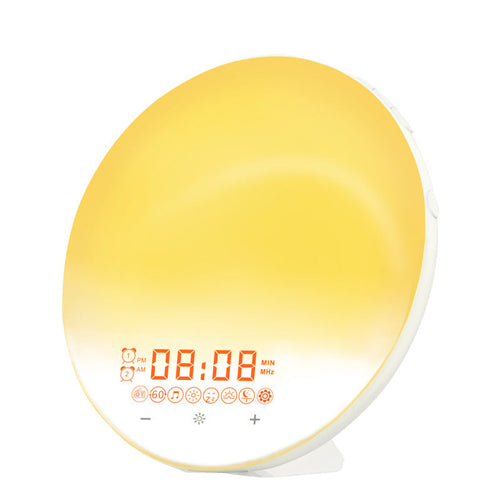 Wake-Up Light Wecker mit Sonnenaufgangssimulation | Karnz