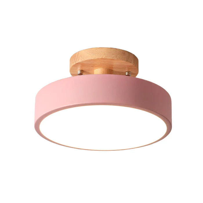 Skandinavische LED-Deckenleuchte - NordWood | Karnz