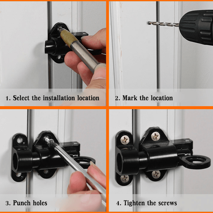 Aluminiumlegierung automatisches Fensterfeder-Sicherungssystem Karnz